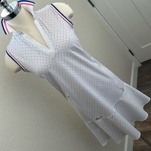 RLX Ralph Lauren Nautical Print Dress, Size Small